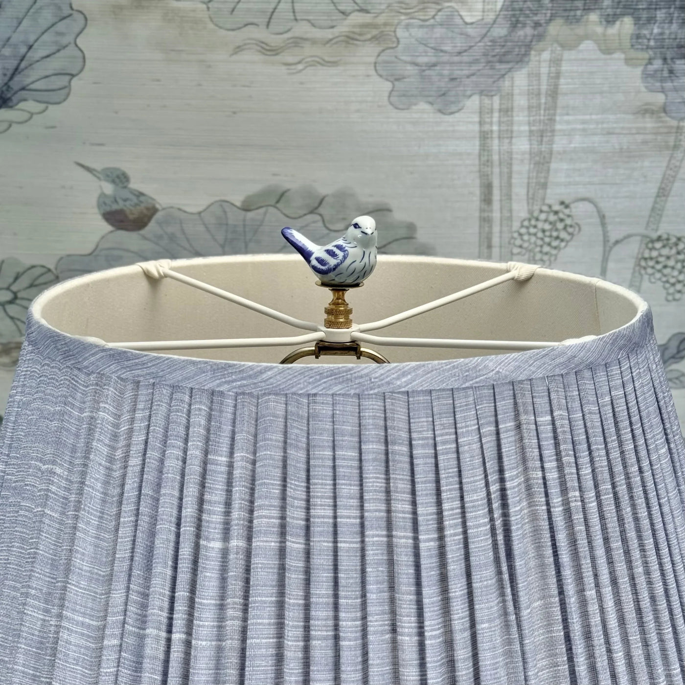 Song Bird Finial Close Up