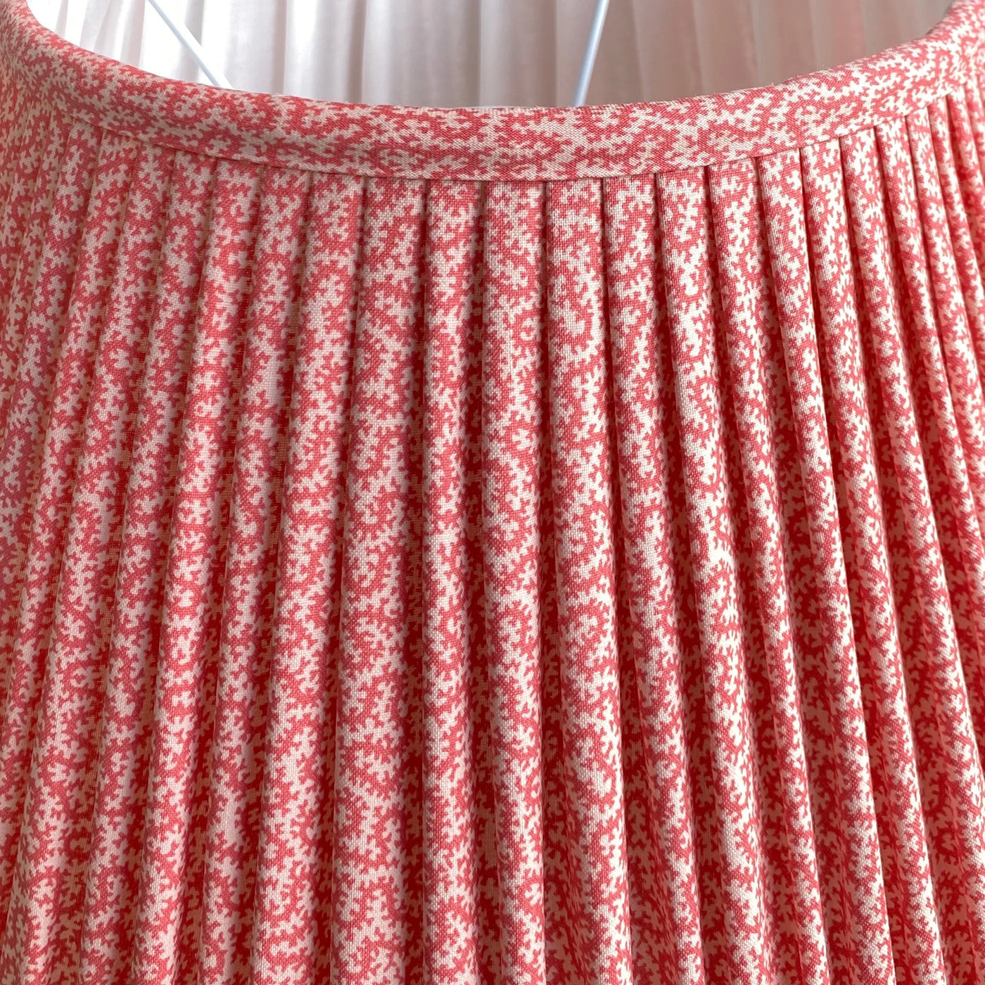 Ian Sanderson strawberry lampshade close up