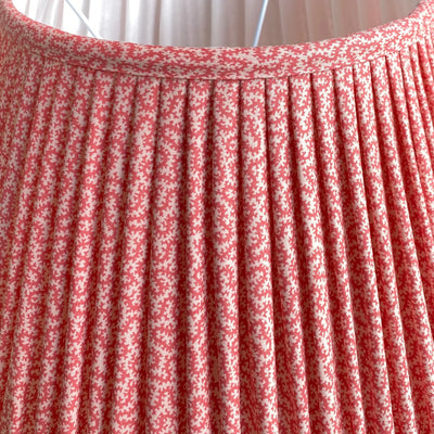 Ian Sanderson strawberry lampshade close up