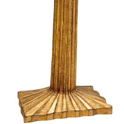 Strie Fluted Column Table Lamp
