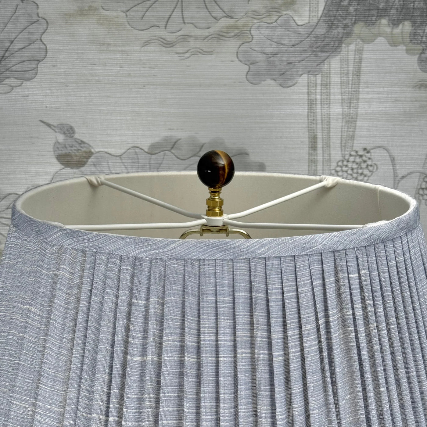 Tiger's Eye Finial Close Up