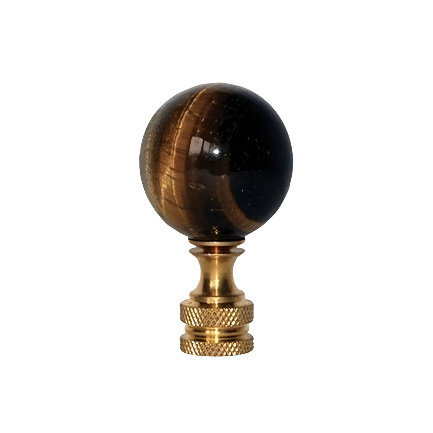 Tiger's Eye Finial