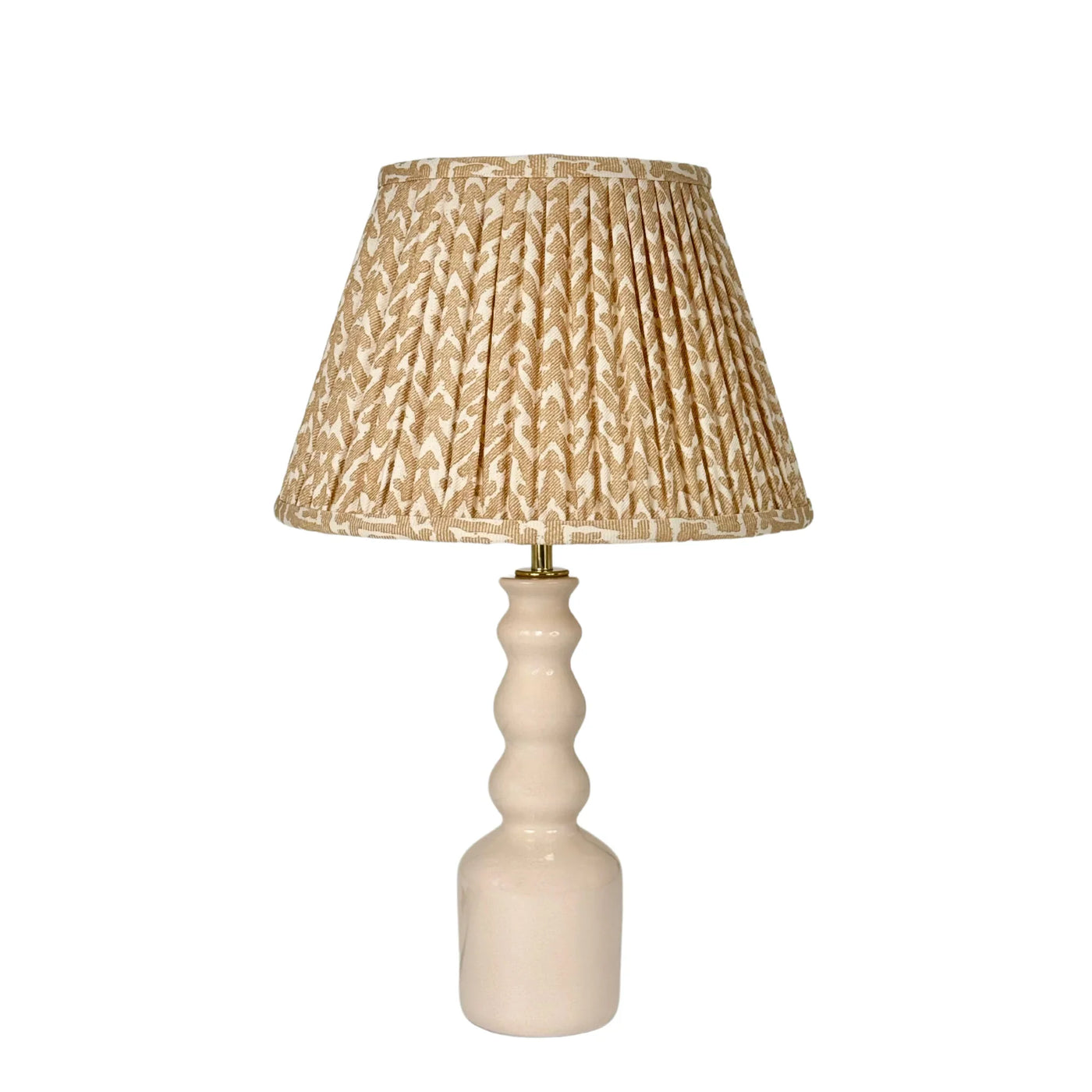 Timmy Ceramic Table Lamp in Cream