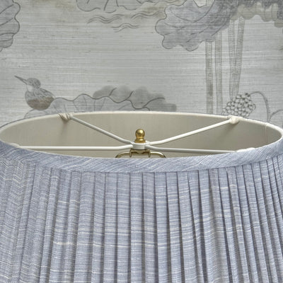 Unfinished Brass Button Finial Close Up