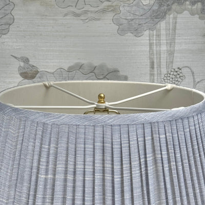 Unfinished Brass Button Finial Close Up