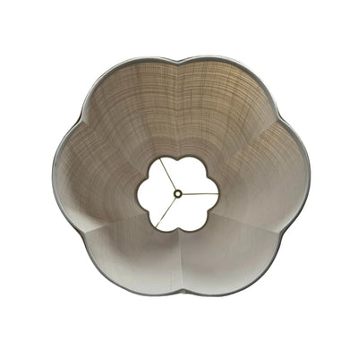 inside of Out Scallop Raffia Hardback Lampshade