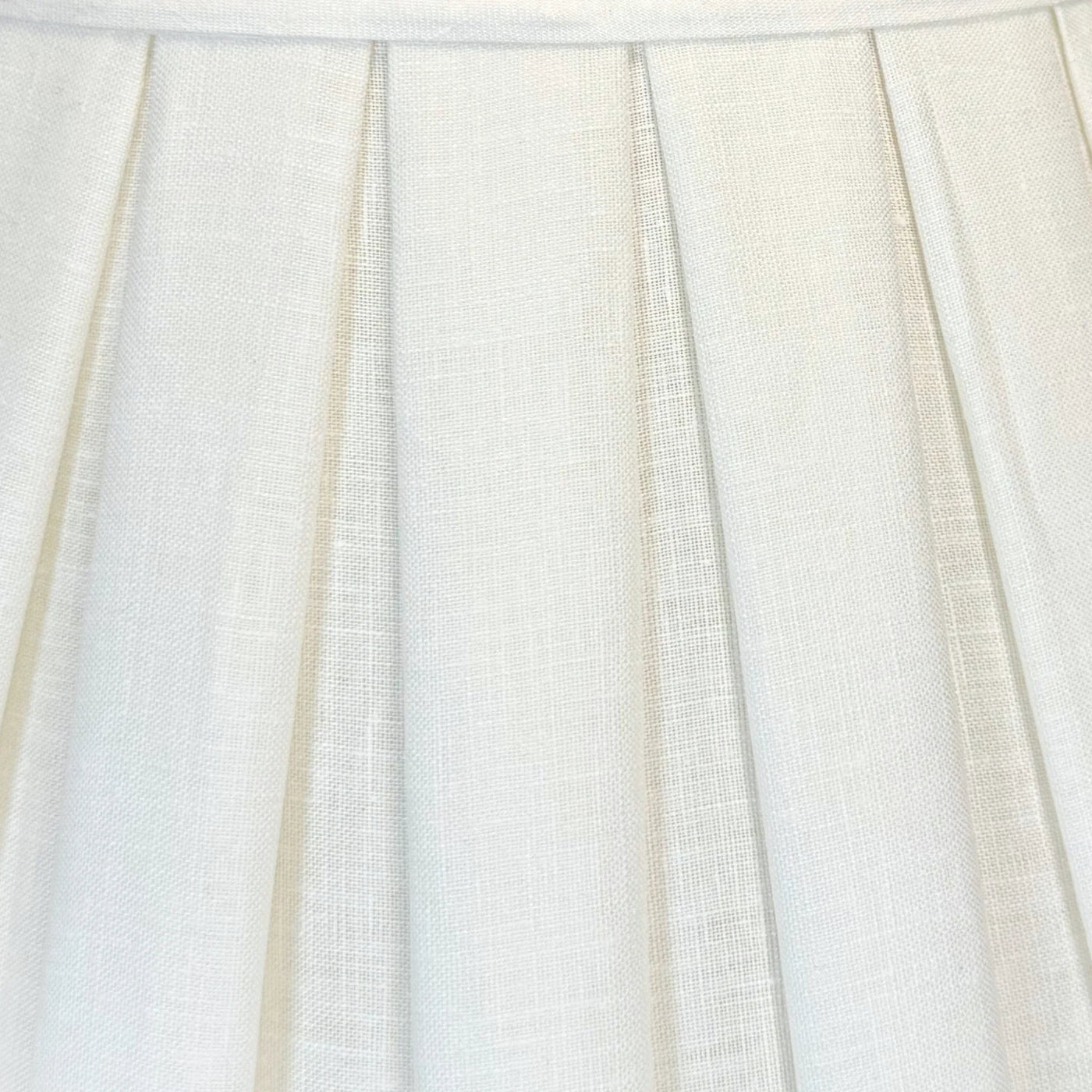 Linen Box Pleat Lampshade