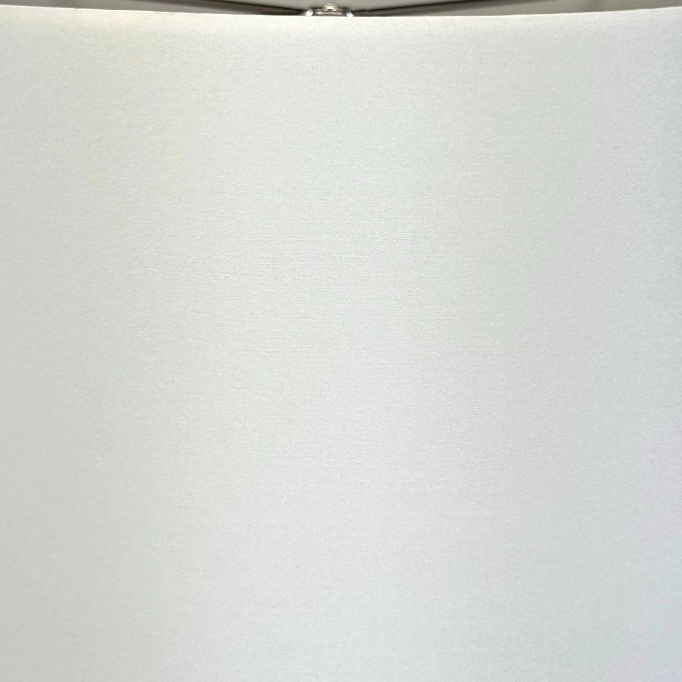 Silk Rolled Edge British Drum Lampshade - Bone