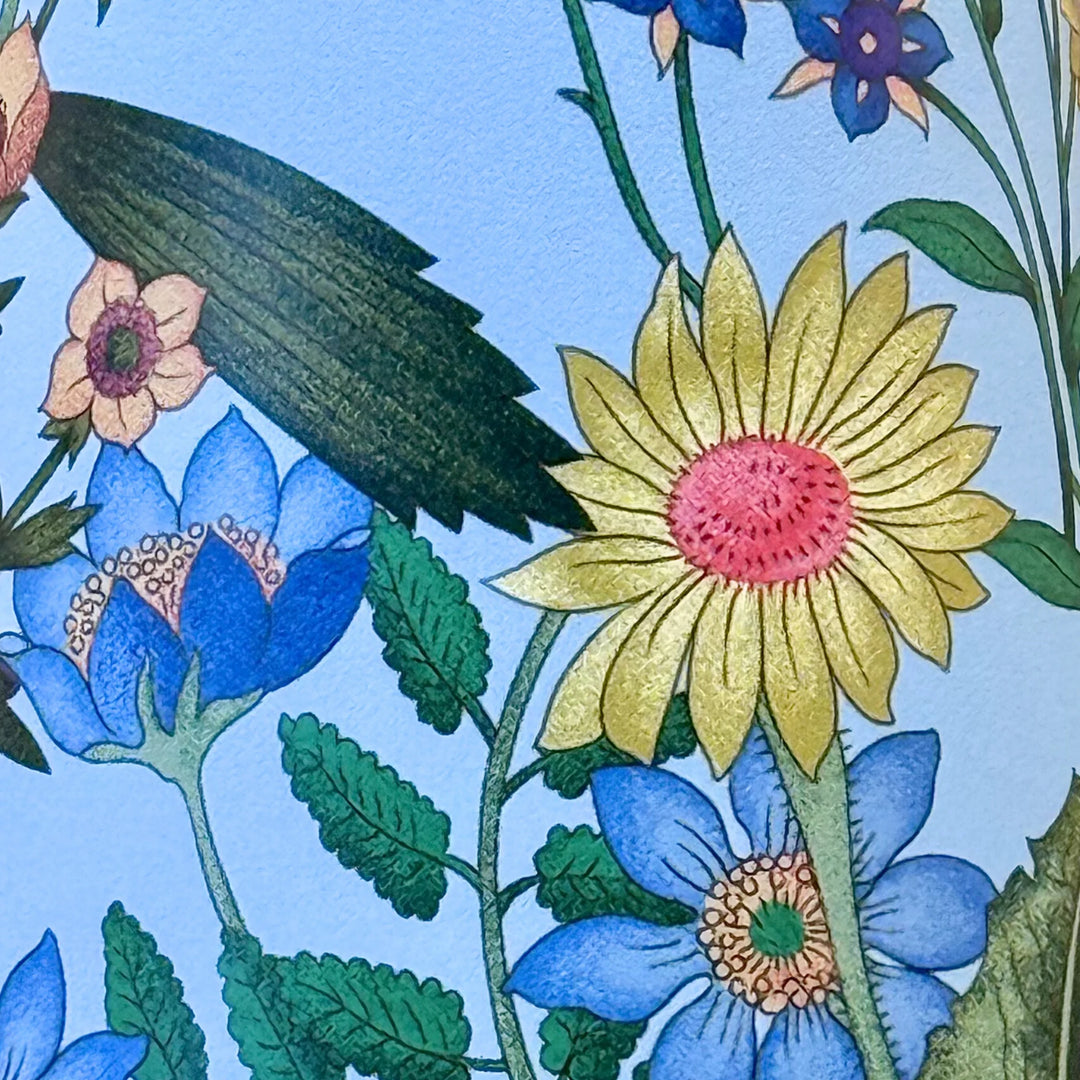 Gucci Flora Blue Lampshade