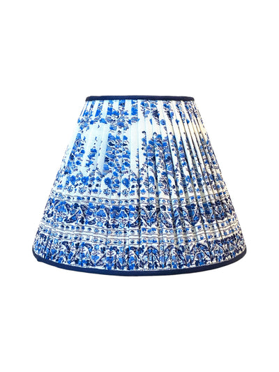 Brunschwig & Fils - Visan Navy Lampshade