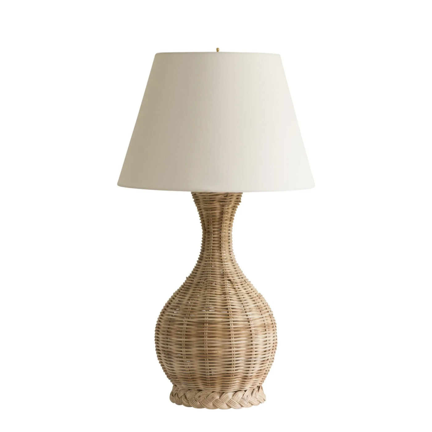 Whitehaven Rattan Table Lamp Hero
