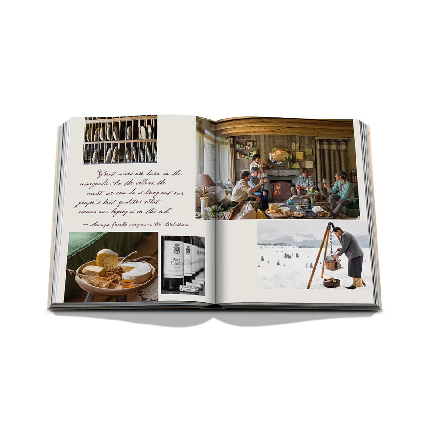 Wine & Travel Italy Assouline Book