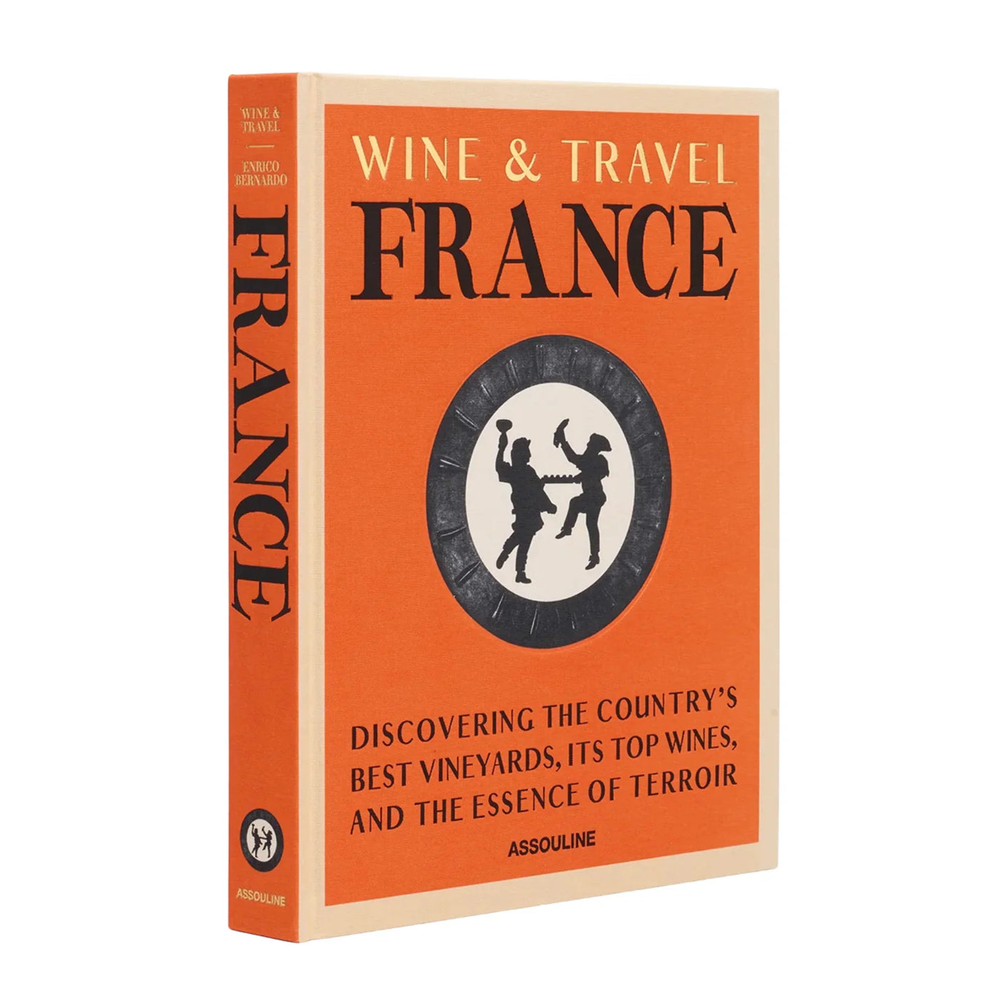 Wine & Travel France Assouline Book