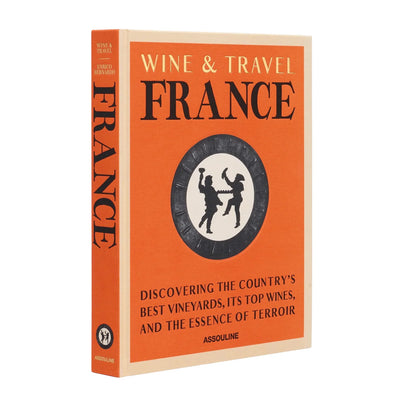 Wine & Travel France Assouline Book