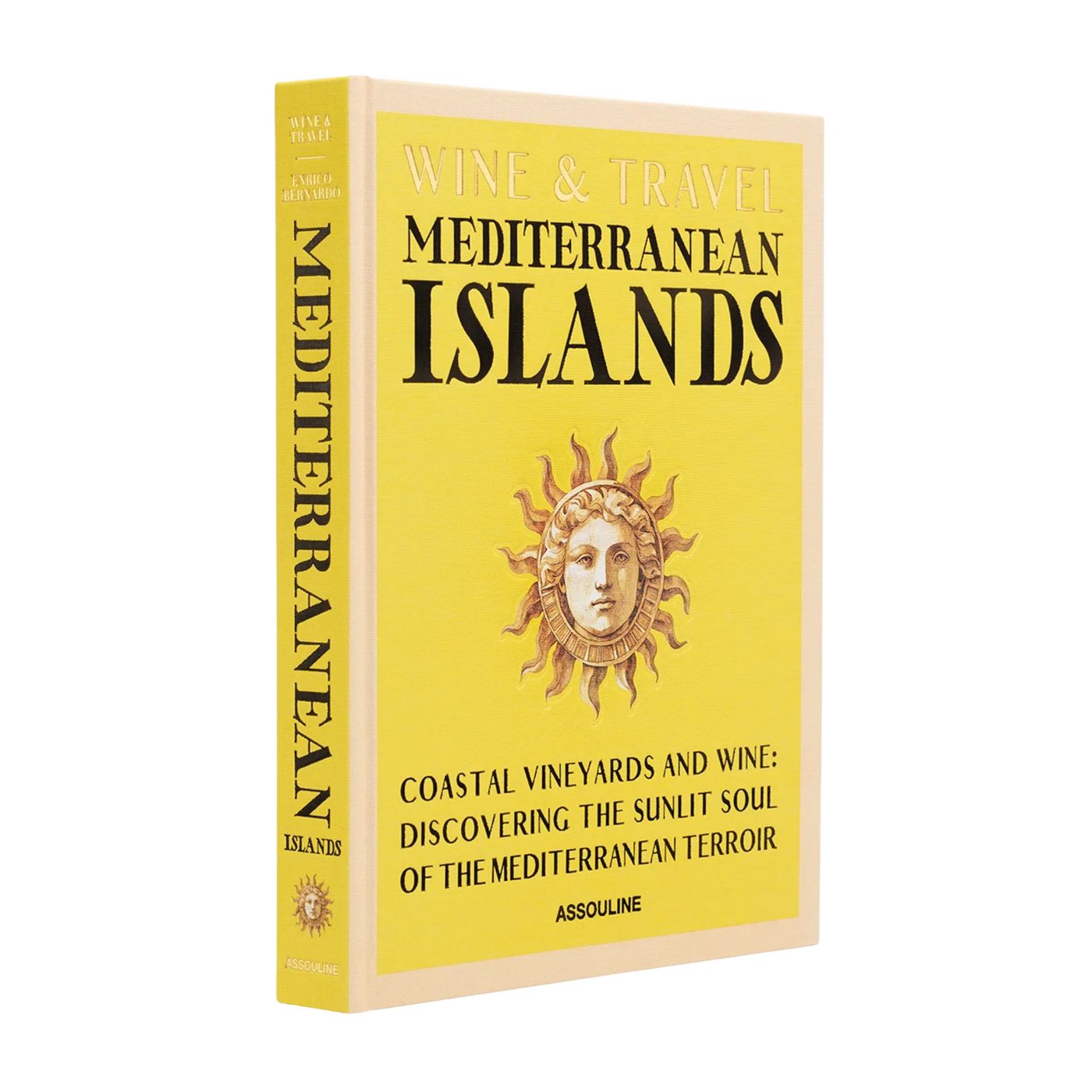 Wine & Travel Mediterranean Islands Assouline Book