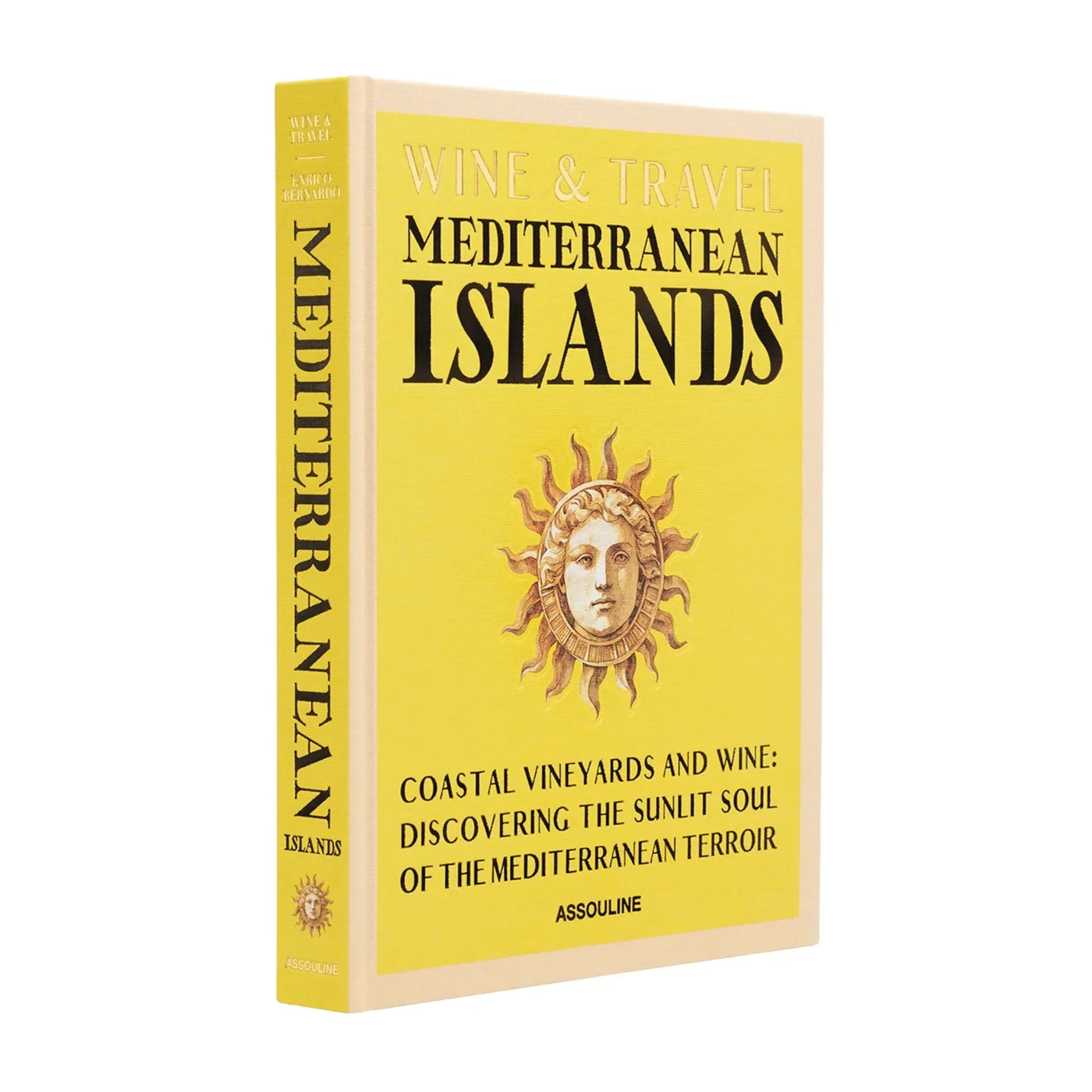 Wine & Travel Mediterranean Islands Assouline Book