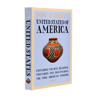 Side of book Wine & Travel United States of America