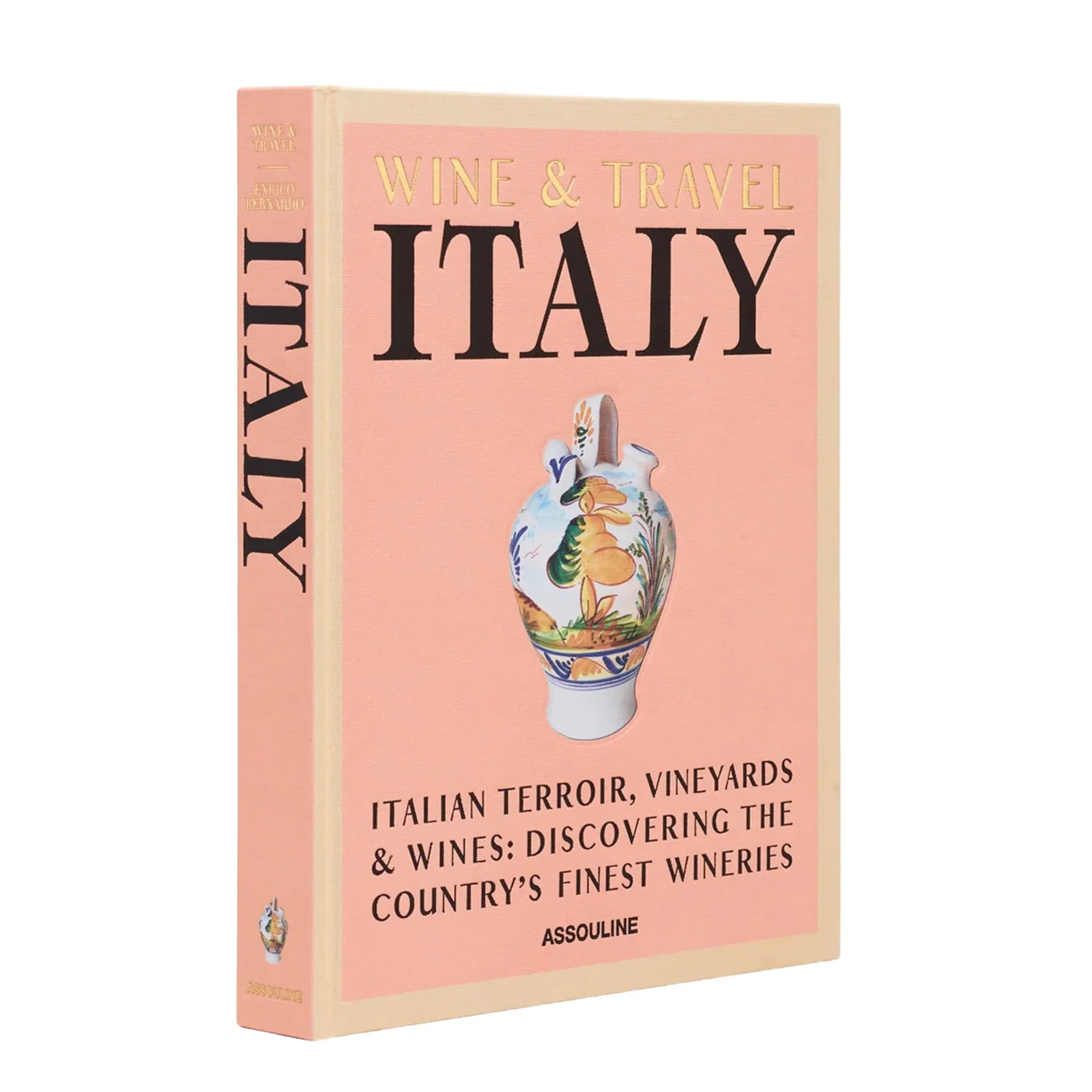 Wine & Travel Italy Assouline Book