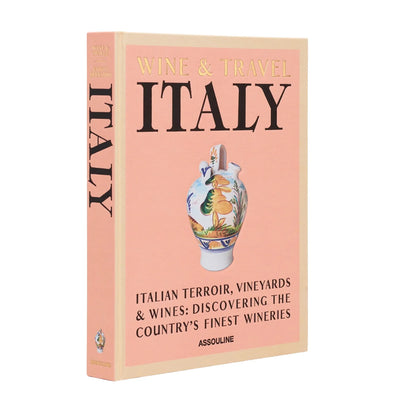 Wine & Travel Italy Assouline Book