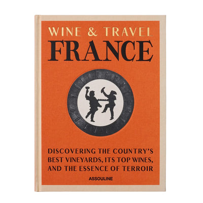 Wine & Travel France Assouline Book