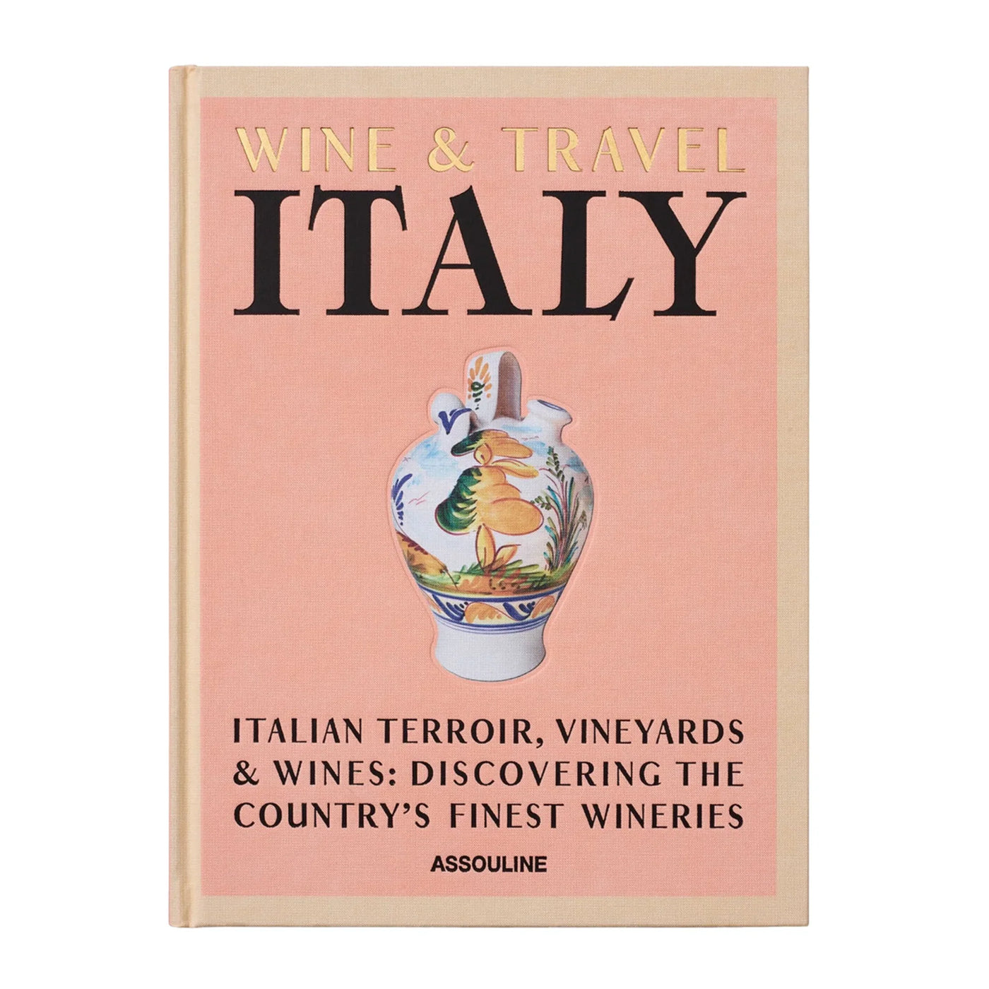 Wine & Travel Italy Assouline Book