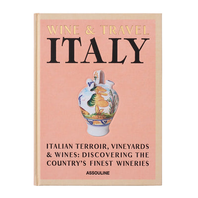 Wine & Travel Italy Assouline Book