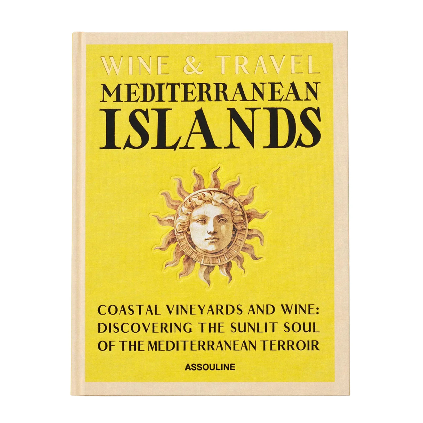 Wine & Travel Mediterranean Islands Assouline Book