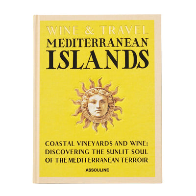 Wine & Travel Mediterranean Islands Assouline Book