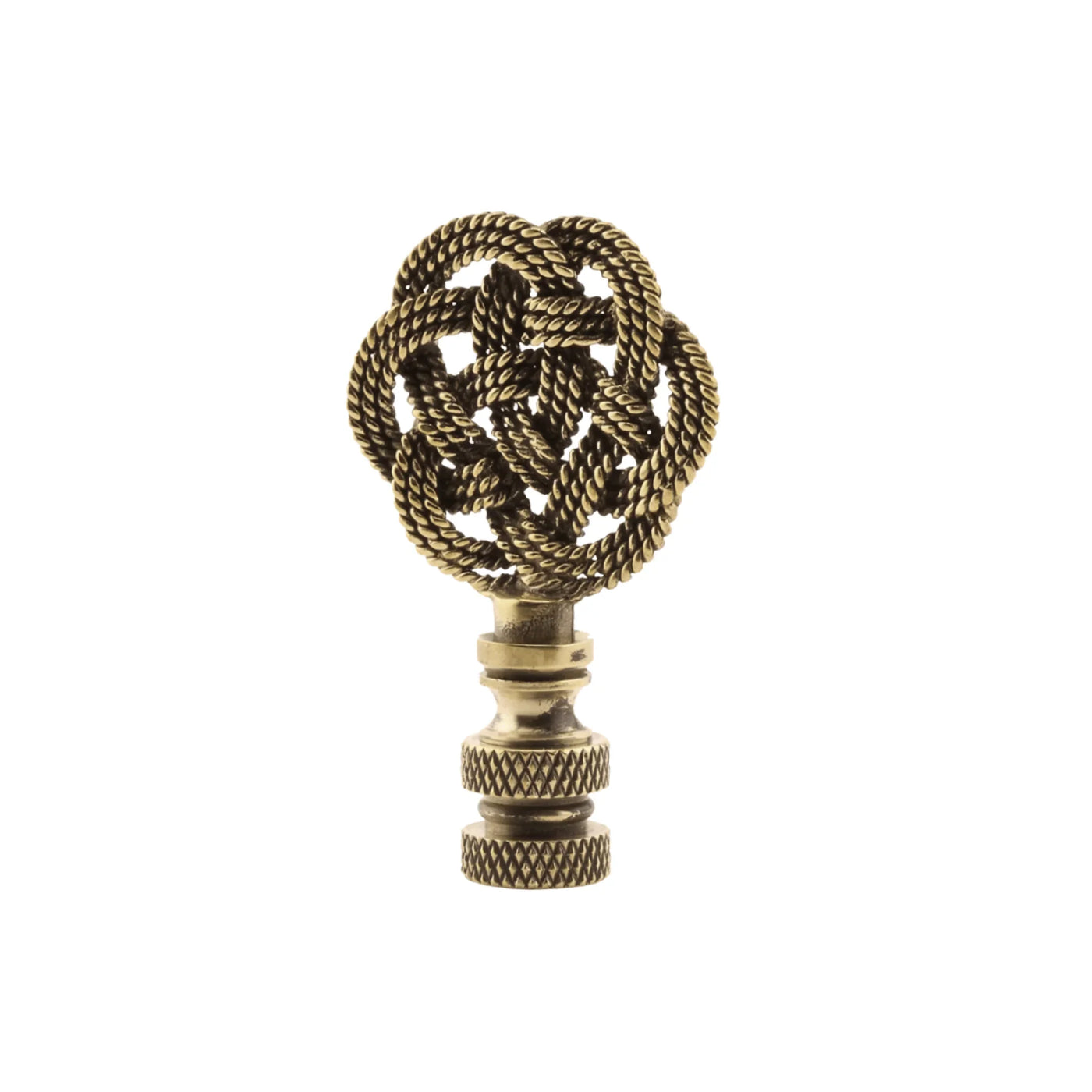 Woven Knot Finial 