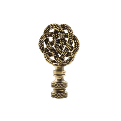 Woven Knot Finial 