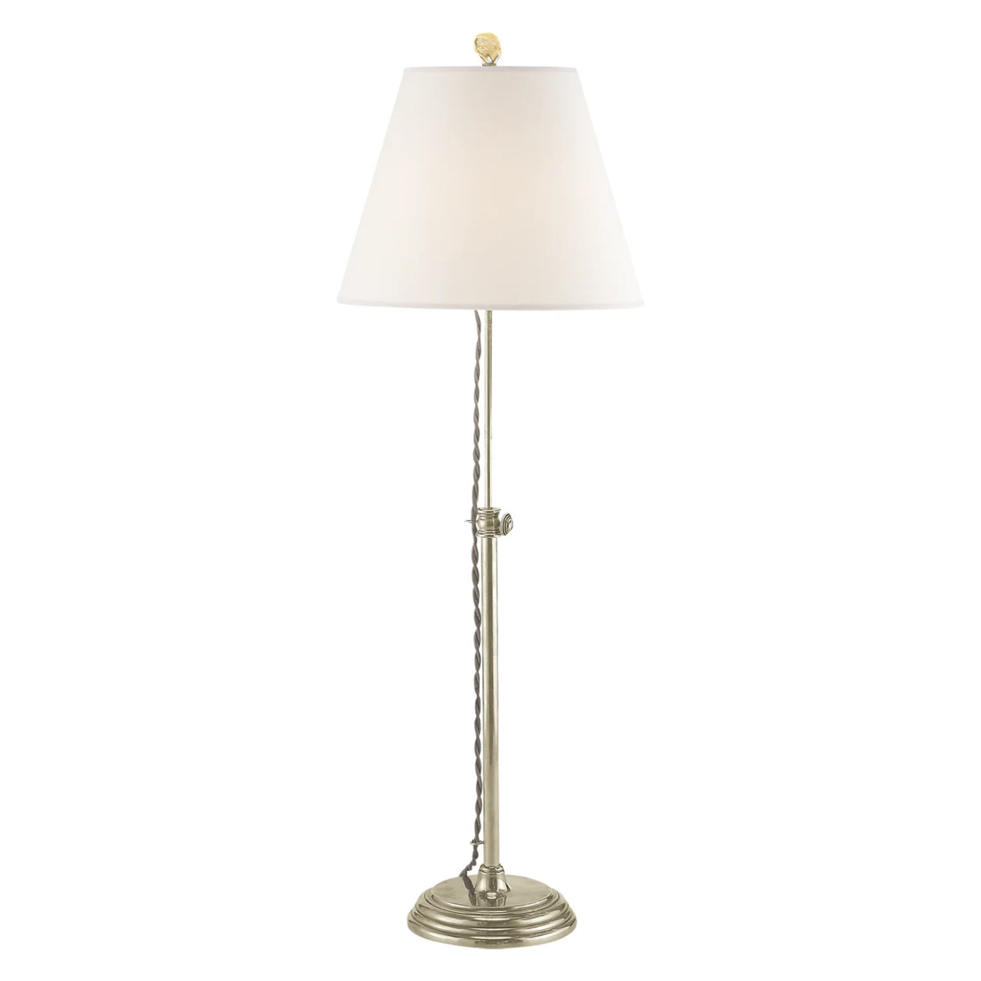Wyatt Accent Lamp in Antique Nickel