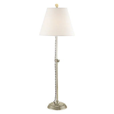Wyatt Accent Lamp in Antique Nickel