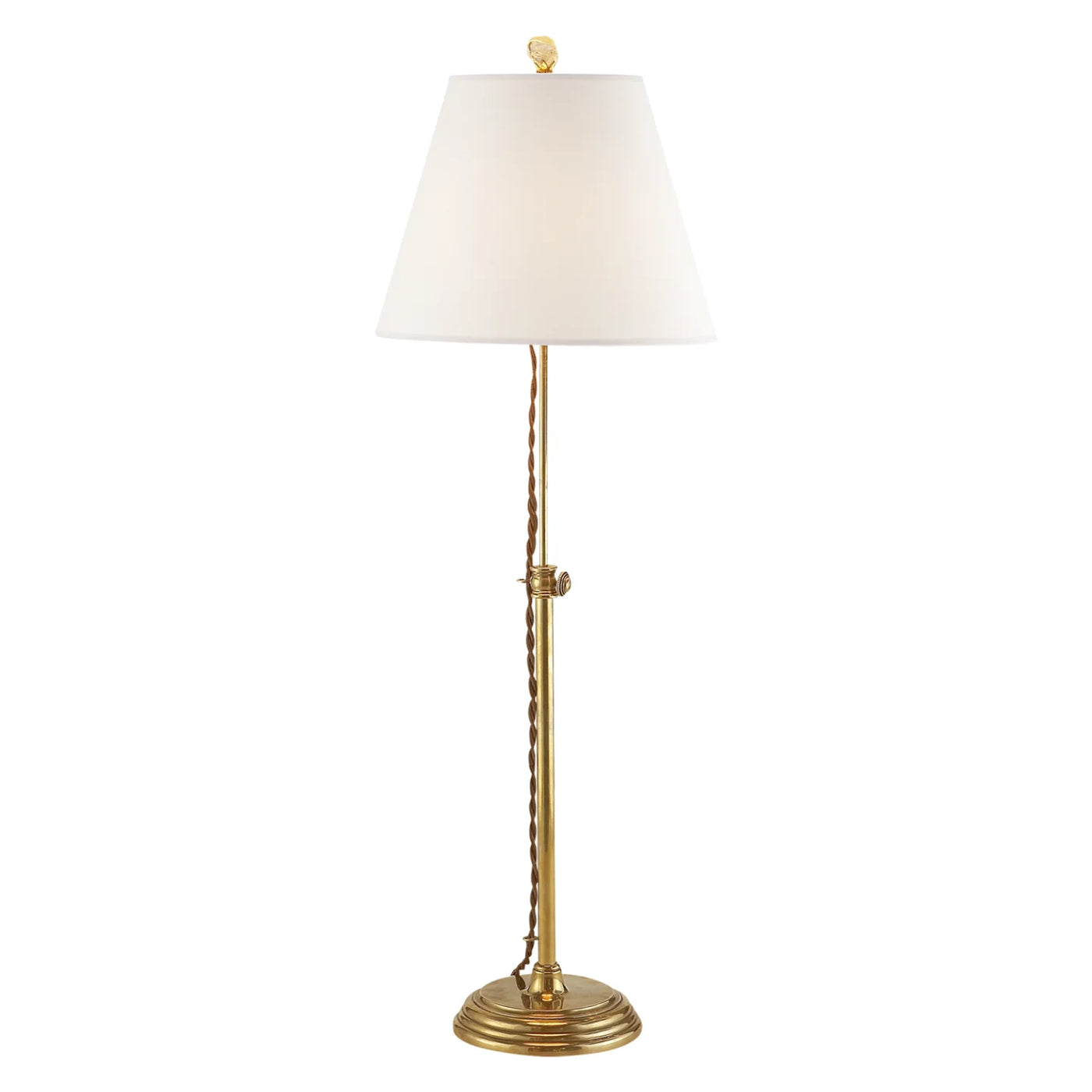Wyatt Accent Lamp Hand-Rubbed Antique Brass