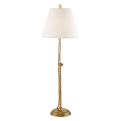 Wyatt Accent Lamp - Hand-Rubbed Antique Brass