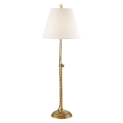 Wyatt Accent Lamp Hand-Rubbed Antique Brass