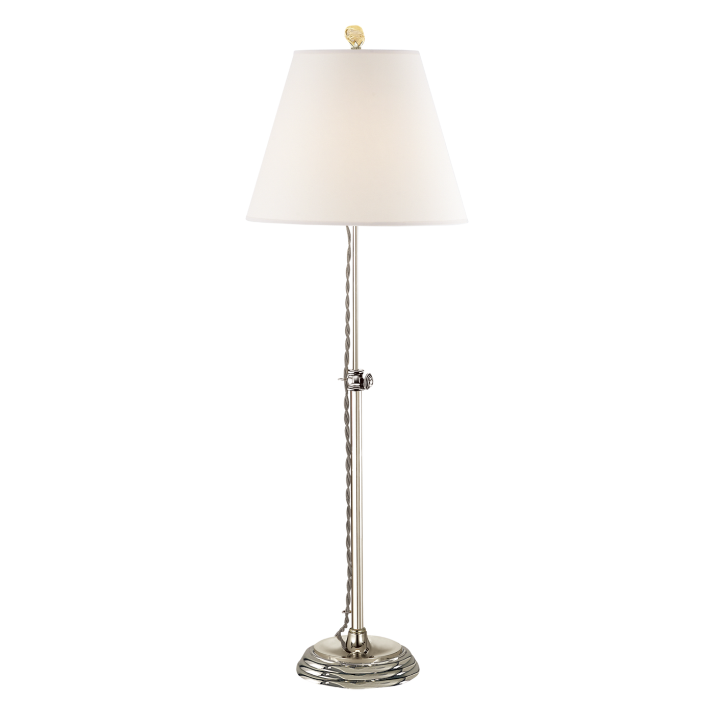 Wyatt Accent Lamp - Polished Nickel