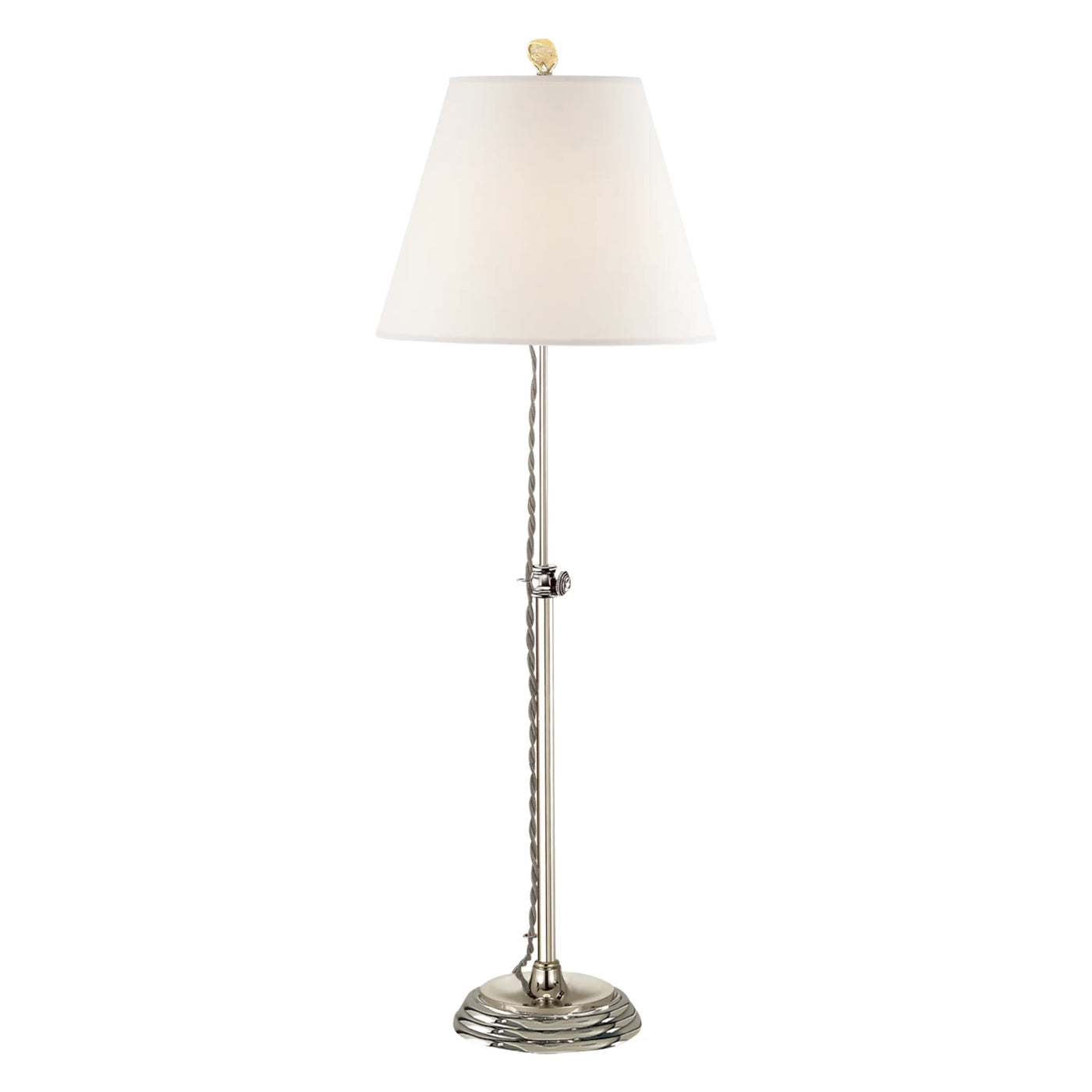 Wyatt Accent Lamp Polished Nickel