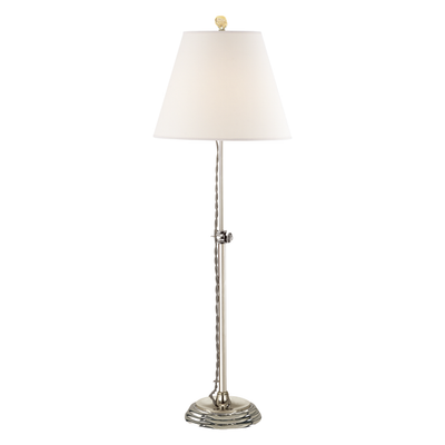 Wyatt Accent Lamp - Polished Nickel