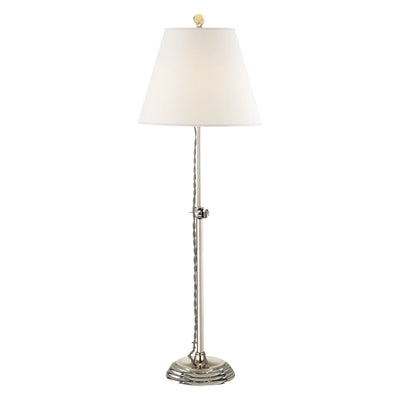 Wyatt Accent Lamp Polished Nickel