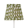 Fermoie Green Wicker Lampshade for Poldina Pro& Pro Mini