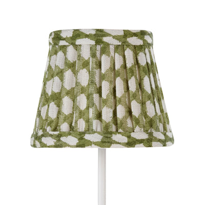 Fermoie Green Wicker Lampshade for Poldina Pro & Pro Mini