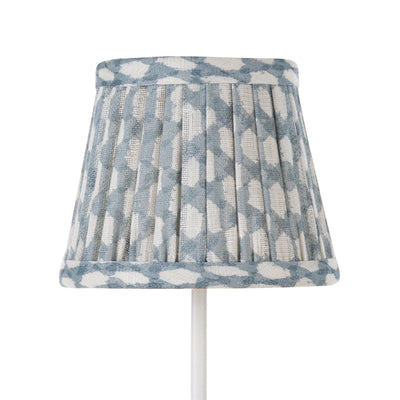 Fermoie Light Blue Wicker Lampshade for Poldina Pro & Pro Mini