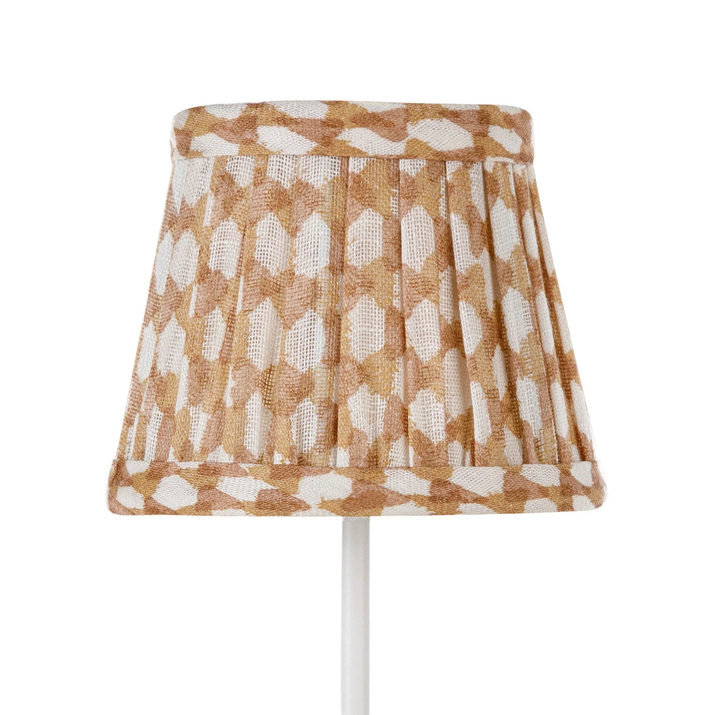 Fermoie Nut Brown Wicker Lampshade