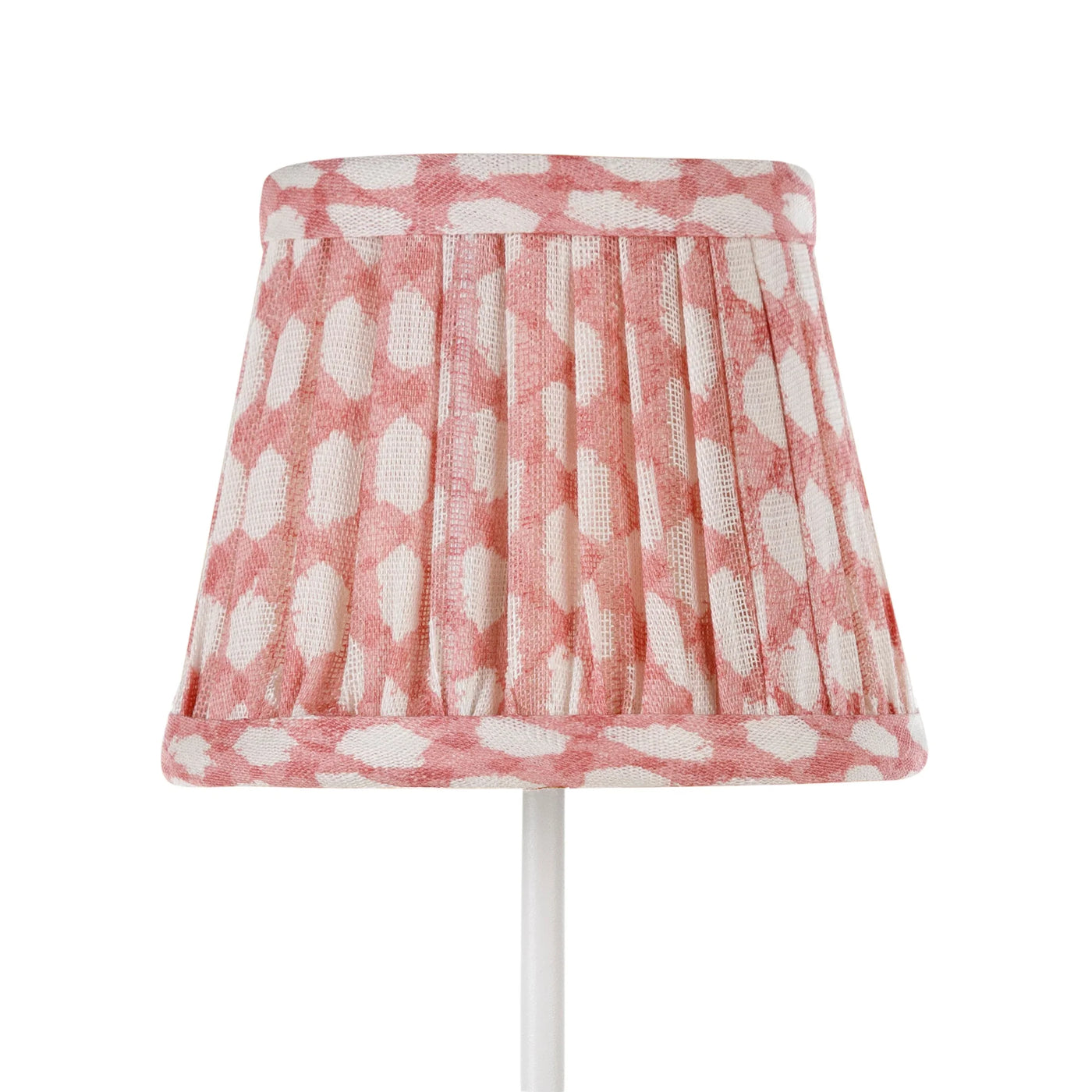Fermoie Light Pink Wicker Lampshade for Poldina Pro & Pro Mini
