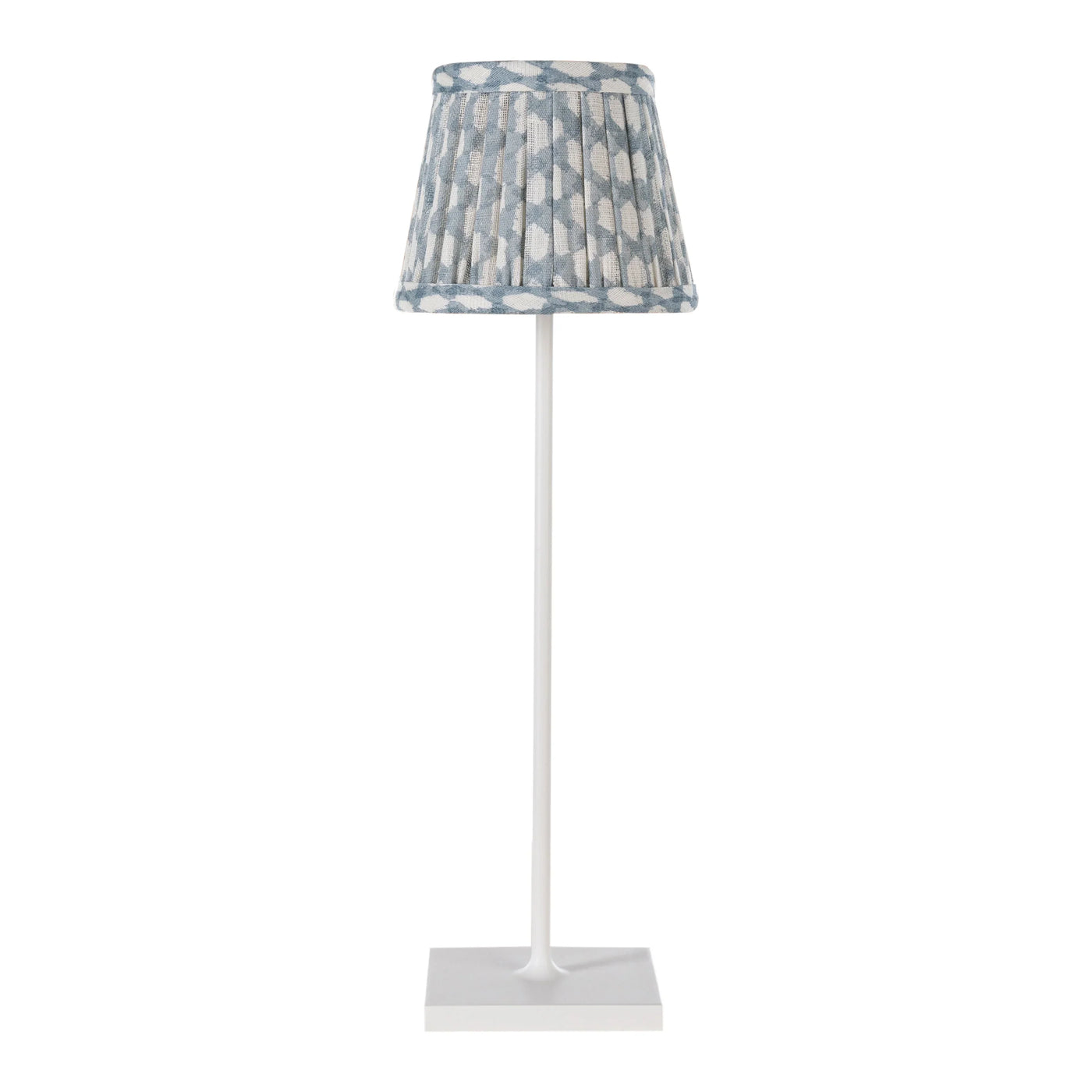 Fermoie Light Blue Wicker Lampshade for Poldina Pro & Pro Mini