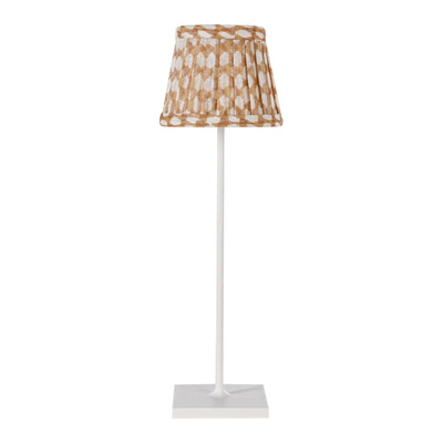 Fermoie Nut Brown Wicker Lampshade for Poldina Pro & Pro Mini