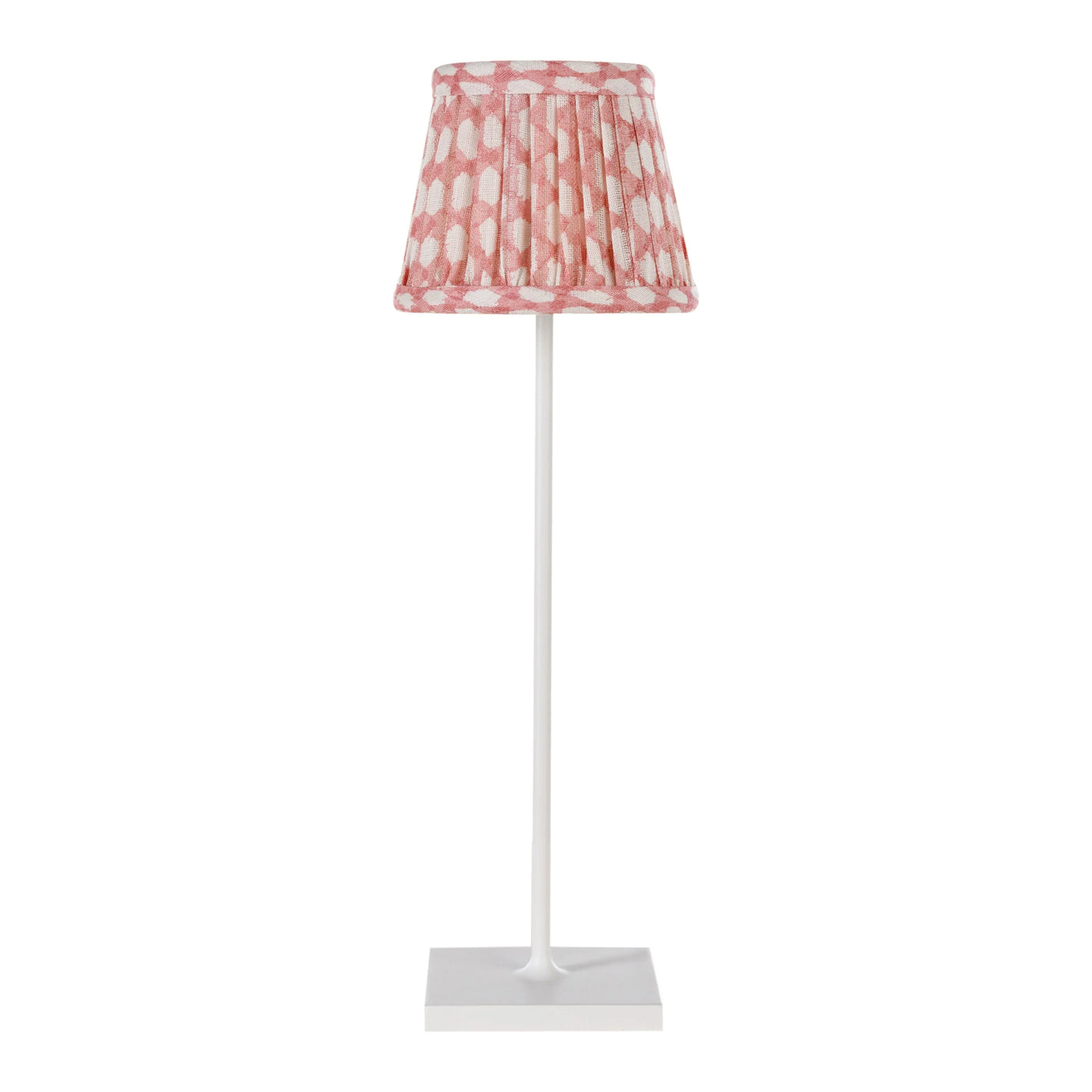 Fermoie Light Pink Wicker Lampshade for Poldina Pro & Pro Mini