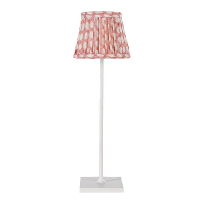 Fermoie Light Pink Wicker Lampshade for Poldina Pro & Pro Mini