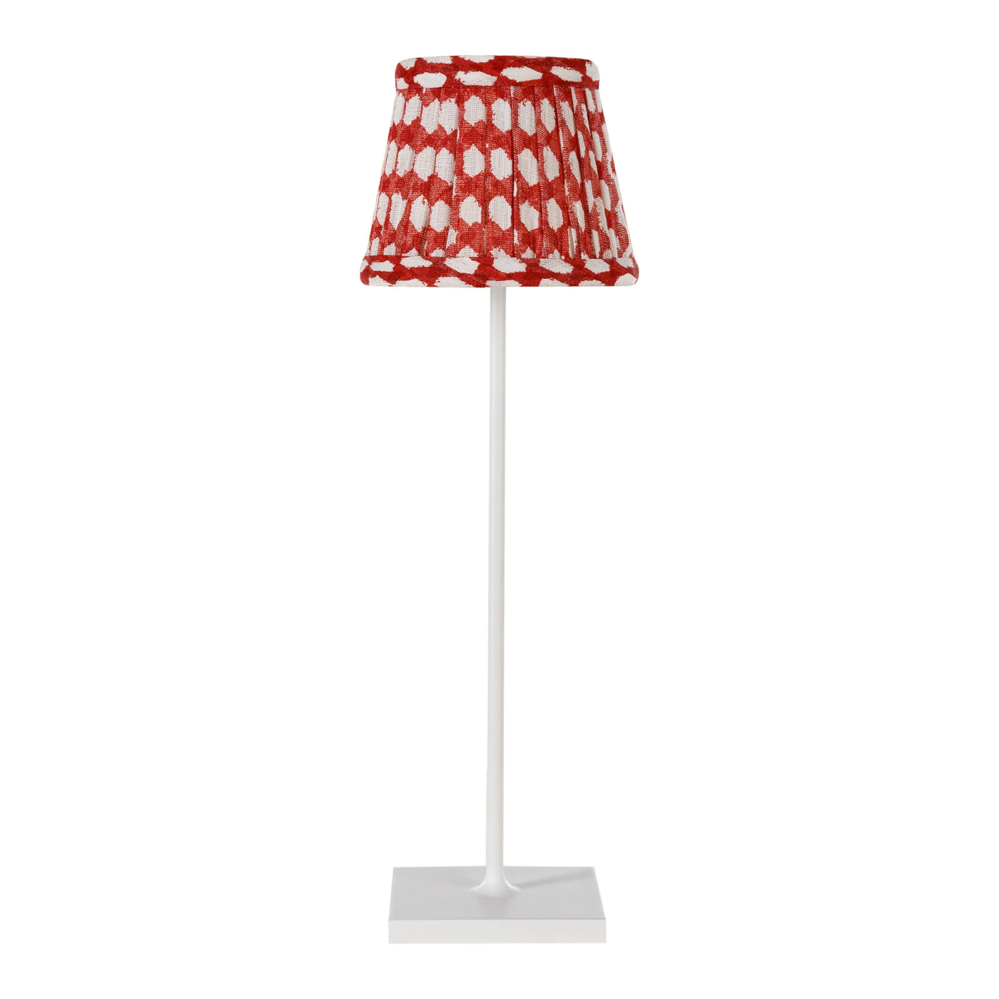 Fermoie Red Wicker Lampshade for Poldina Pro & Pro Mini