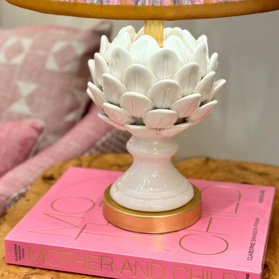 Artichoke Lamp Base